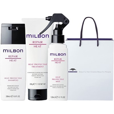 Milbon REPAIR HEAT Retail Set 25 pc.