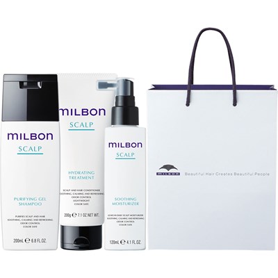 Milbon SCALP Retail Intro 19 pc.