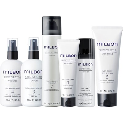 Milbon STYLING Complete Set 44 pc.