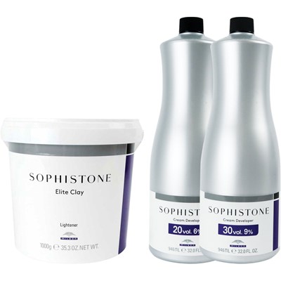 Milbon SOPHISTONE Elite Clay Kit 3 pc.