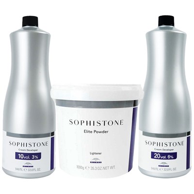 Milbon SOPHISTONE Elite Powder Kit 3 pc.