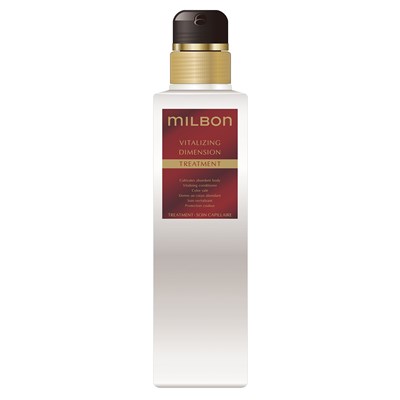 Milbon GOLD TREATMENT Empty Pump Bottle