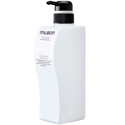 Milbon Volumizing Treatment Empty Pump 17.9 Fl. Oz.