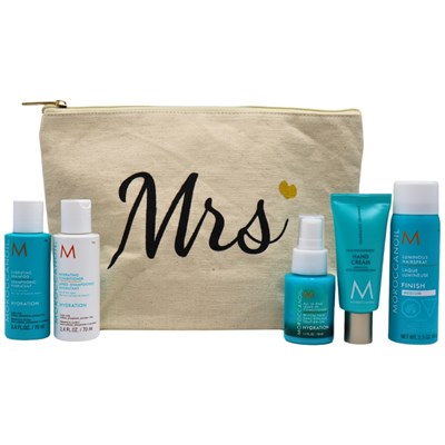 MOROCCANOIL MRS. BRIDAL TRAVEL BAG KIT 6 pc.