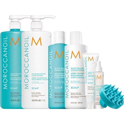 MOROCCANOIL SCALP BALANCING Launch Kit 32 pc.