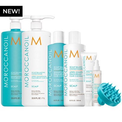 MOROCCANOIL SCALP BALANCING Launch Kit 32 pc.