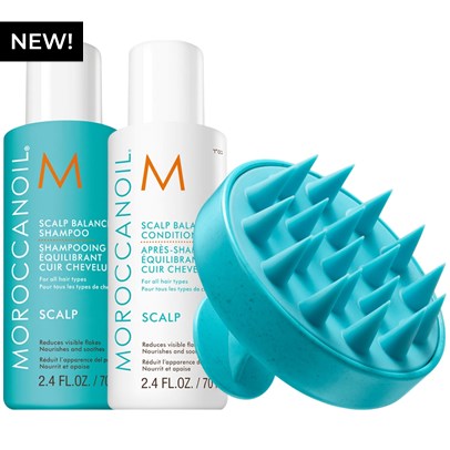 MOROCCANOIL SCALP BALANCING Discovery Kit 3 pc.