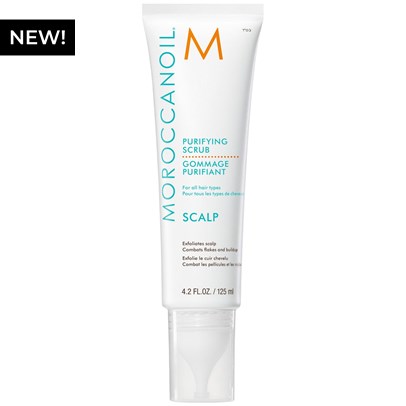 MOROCCANOIL SCALP PURIFYING SCRUB 4.2 Fl. Oz.