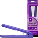 NICKA K Flatties Flat Iron - Purple 1/2 inch