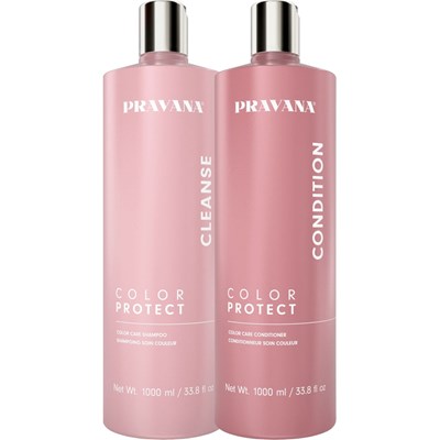 PRAVANA Shampoo & Conditioner Liter Duo - Color Protect 2 pc.