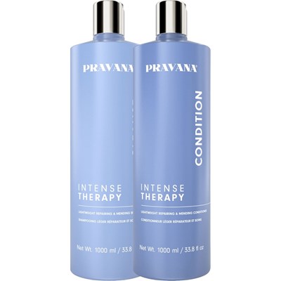 PRAVANA Shampoo & Conditioner Liter Duo - Intense Therapy 2 pc.