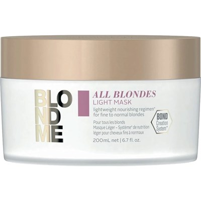 Schwarzkopf Professional All Blondes Light Mask 6.7 Fl. Oz.