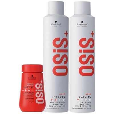 Schwarzkopf Professional OSiS+ Dust It Promo 3 pc.