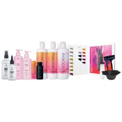 Schwarzkopf Professional 2025 IGORA VIBRANCE INTRO 54 pc.