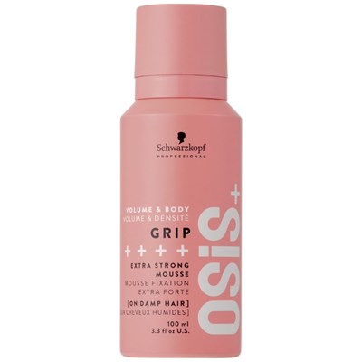 Schwarzkopf Professional Grip Extra Strong Mousse 3.3 Fl. Oz.