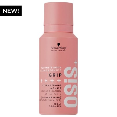 Schwarzkopf Professional Grip Extra Strong Mousse 3.3 Fl. Oz.