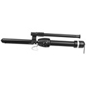 StyleCraft Stay-Temp Black Gold Marcel Curling Iron - Black 0.75 inch