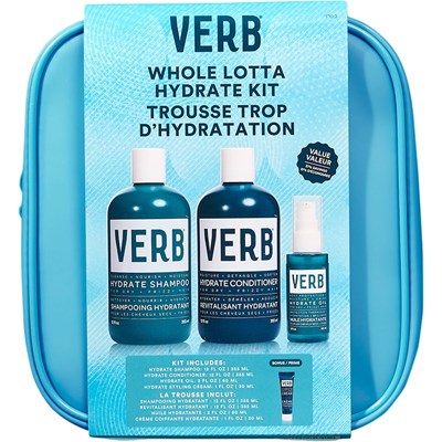 Verb Whole Lotta Hydrate Kit 4 pc.